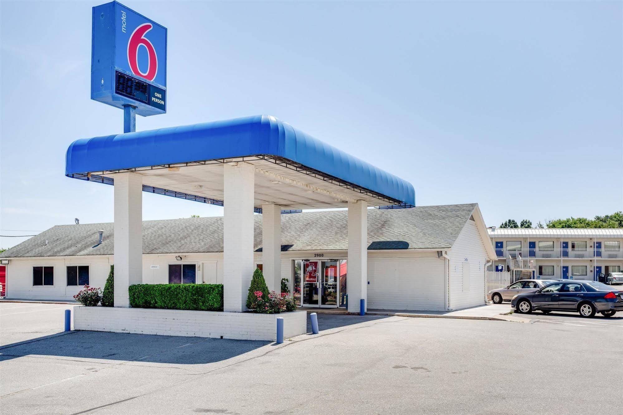 Motel 6-Fayetteville, Ar Luaran gambar