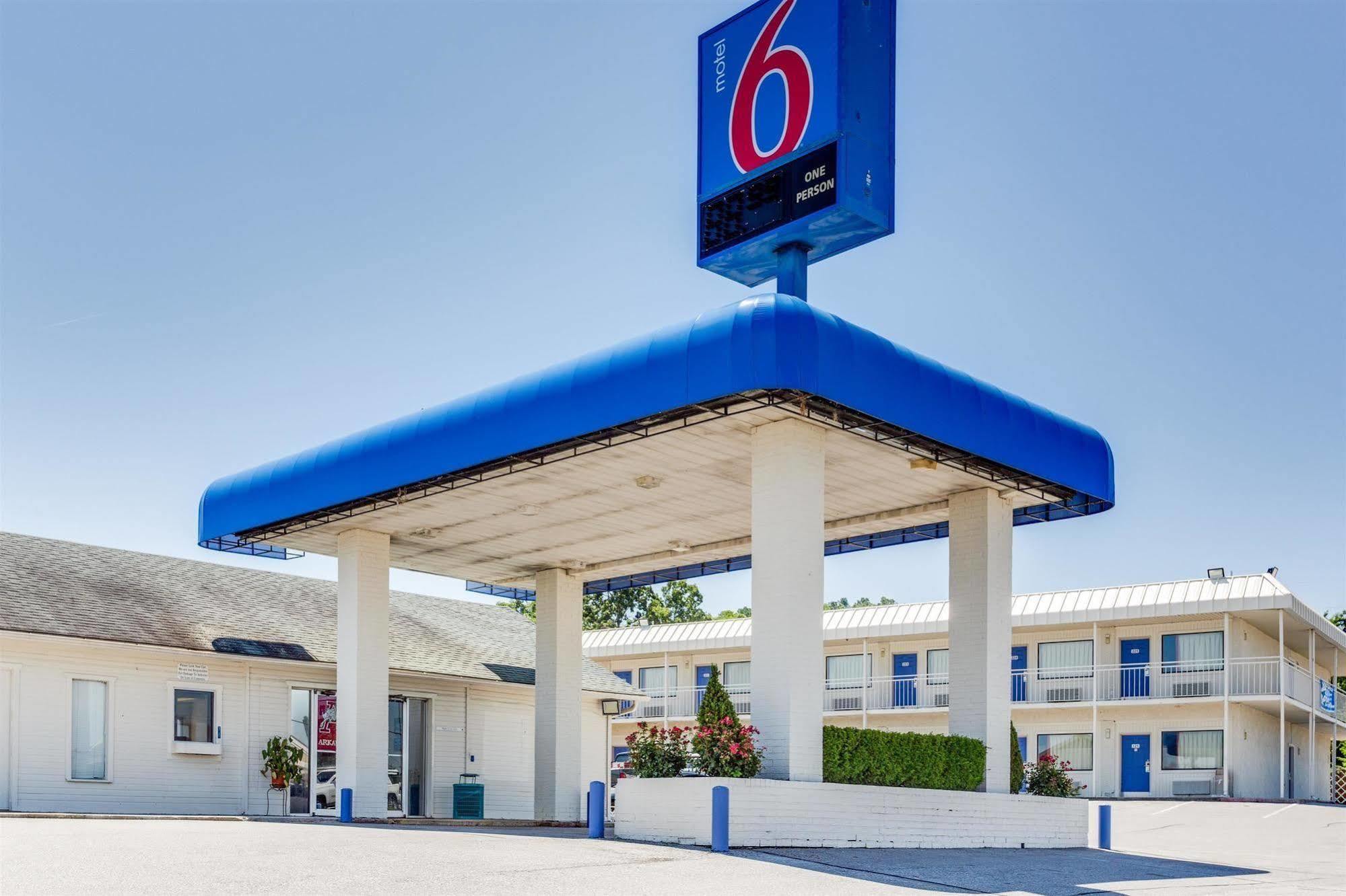 Motel 6-Fayetteville, Ar Luaran gambar